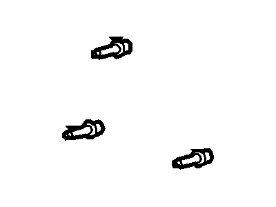 Ford -N807658-S307 Mount Panel Screw