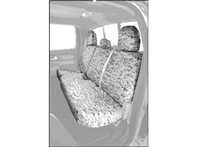 Ford VDL3Z-1663812-V Rear Seat Cover Kit