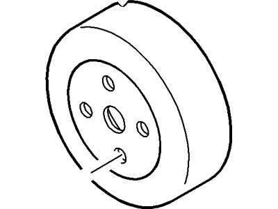 Ford AE8Z-8509-A Pulley