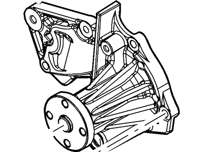 Ford 7S7Z-8501-L Water Pump