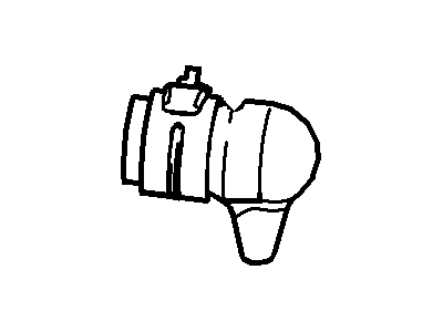 Ford 6E5Z-9E499-AA Connector