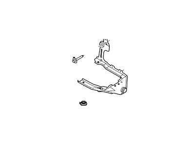 Ford 4L1Z-5Z205-AA Bracket - Compressor