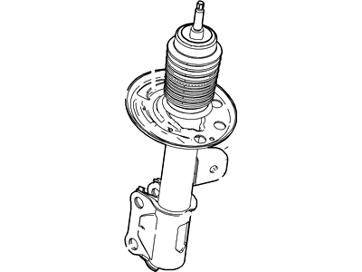 Ford DA8Z-18124-A Strut