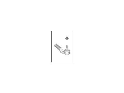 Ford BV6Z-3A130-L Outer Tie Rod