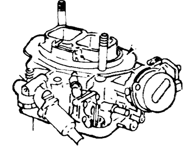 Ford E8DZ9C973B Throttle Body