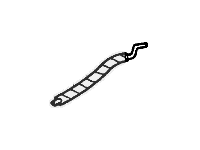 Ford F5AZ-5426442-AA Control Rod