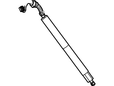 Ford BB5Z-14B351-A Actuator