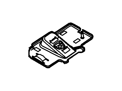 Ford 5F9Z-7447076-AB Spare Bracket