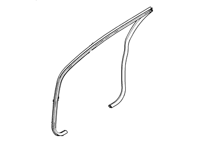 Ford 8W7Z-5420708-A Weatherstrip On Body