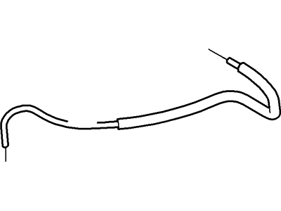 Ford 2L1Z-5A897-AC Air Tube