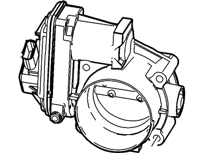 Ford 7T4Z-9E926-FA Throttle Body