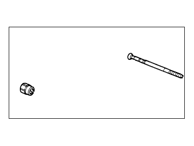 Ford F6DZ3280BA Inner Tie Rod