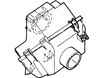 Ford XF5Z-9600-AA Air Cleaner Assembly