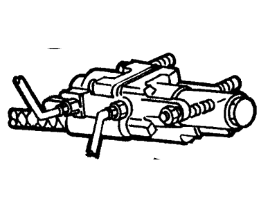 Ford XL3Z-2B373-BARM Modulator Valve Assembly