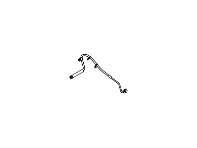 Ford DU9Z-2078-L Hose Assembly-Brake