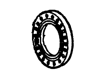 Ford F4TZ-6700-A Timing Cover Front Seal