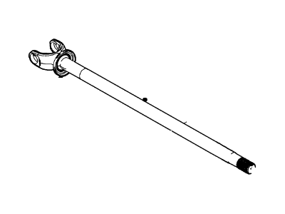 Ford 8C3Z-3219-A Shaft - Front Axle