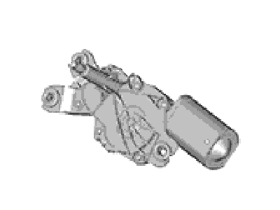 Ford AV6Z-17508-A Rear Motor