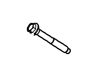 Ford -W714406-S900 Bracket Bolt