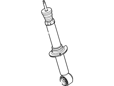 Ford AL3Z-18124-A Shock Absorber Assembly