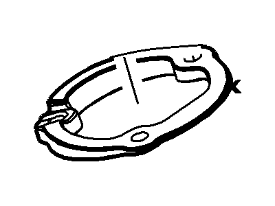 Ford AL3Z-18183-A Bracket