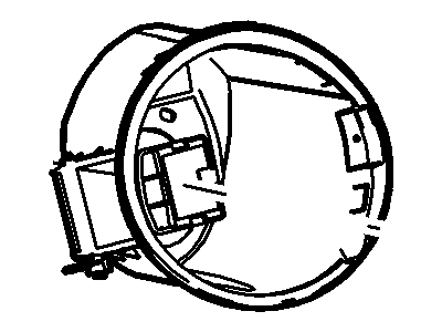 Ford 4L3Z-9927936-BA Fuel Pocket