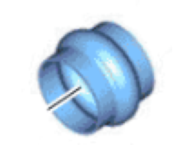 Ford HC3Z-4662-A Spacer - Pinion Bearing