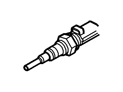 Ford 3W4Z-6G004-AA Cylinder Head Temperature Sensor