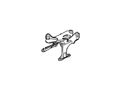 Ford 5C3Z-6N639-AA Turbocharger Pedestal