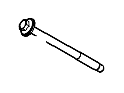 Ford -W714159-S439 Gear Assembly Mount Bolt