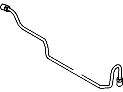 Ford 8G1Z-3A714-A Connector Tube