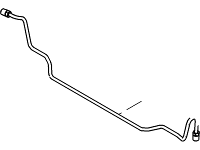 Ford 8G1Z-3A717-A Connector Tube