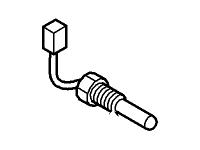 Ford YS4Z-6G004-CC Cylinder Head Temperature Sensor