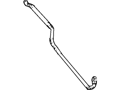 Ford 1W7Z-14300-AA Positive Cable