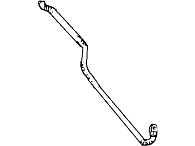 Ford 5W1Z-14300-BA Battery Cable Assembly