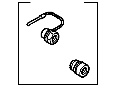 Ford 3C3Z-1A043-AA Wheel Nut