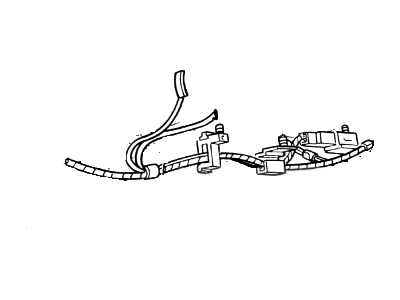 Ford F7UZ-14A664-EC Clock Spring