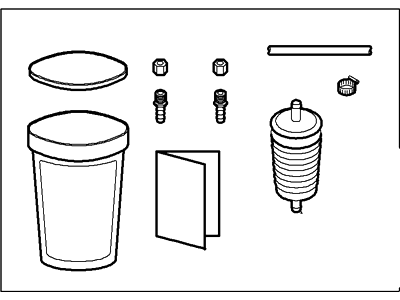 Ford XC3Z-7B155-D Filter Assembly - Oil