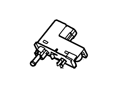 Ford 1S4Z-14413-A Glove Box Lamp