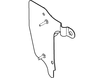 Ford 5C2Z-12A659-GA Mount Bracket