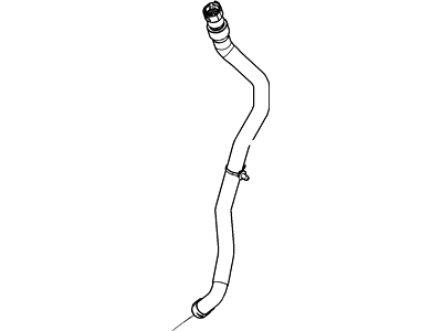 Ford BC3Z-7F120-A Inlet Hose