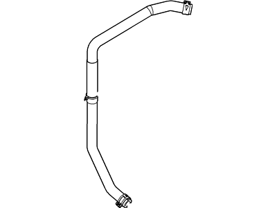 Ford BC3Z-7G071-A Coolant Hose