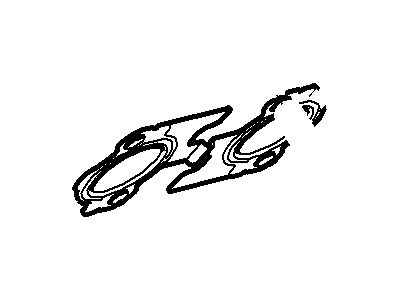 Ford F65Z-9448-A Manifold Gasket