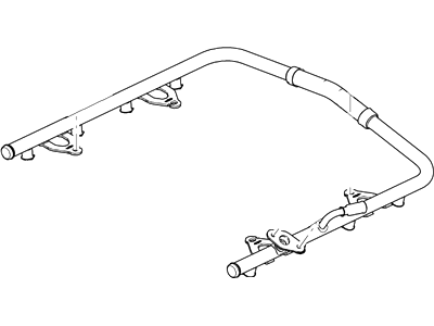 Ford 5C3Z-9F792-DA Fuel Rail