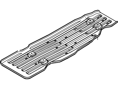 Ford 9L3Z-9A147-C Plate