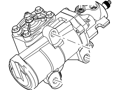 Ford 8C3Z-3504-A Gear Assembly - Steering