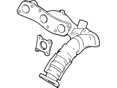 Ford XF5Z-9431-BA Manifold