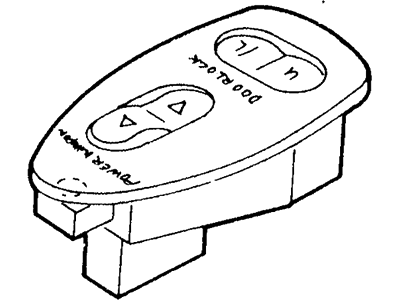 Ford F32Z14529A Window Switch