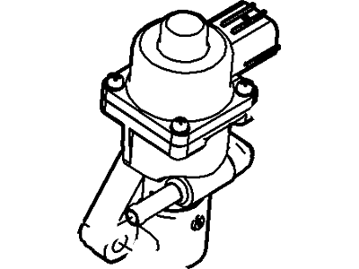 Ford 1L5Z-9D475-AA EGR Valve