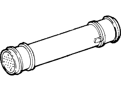 Ford F4TZ-6A642-B Oil Cooler Assembly